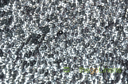 Silver Gatsby Sequins