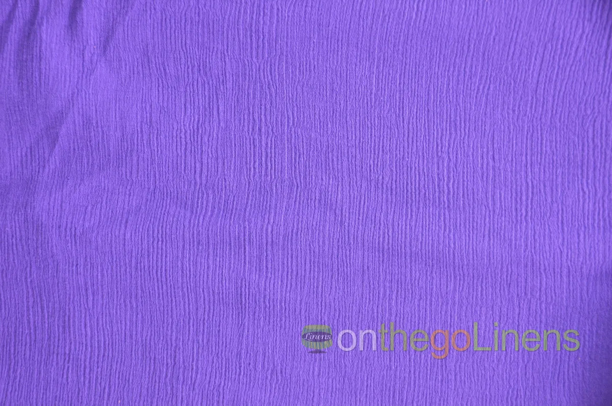 100% Cotton Gauze Fabric by the Yard & Wholesale Bolt | 100% Cotton Muslin Fabric | 48" Wide |