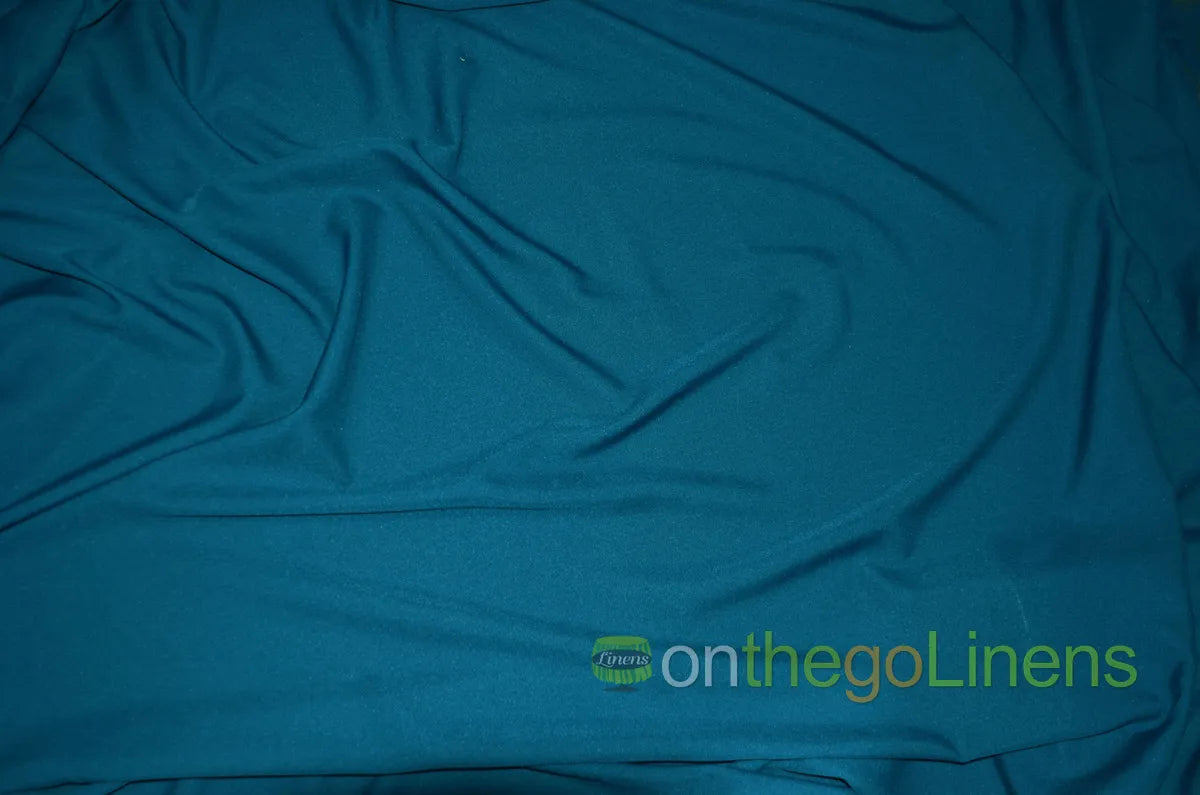 Peacock Blue Visa Polyester