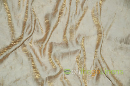 Light Gold Iridescent Crush