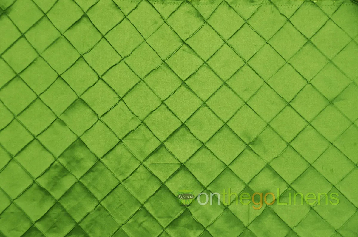 Pintuck 2x2 Lime