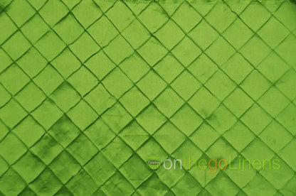 Pintuck 2x2 Lime