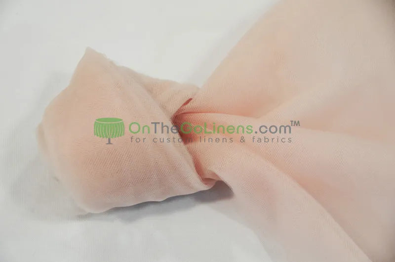 Bridal Tulle Fabric | Wholesale 50 Yard Bolt | Bridal Tulle Illusion Fabric | 100% Nylon | 108" Wide |