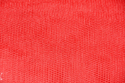 Crinoline Fabric by the yard | Hard Net Fabric | 60" Wide | Multiple Colors |