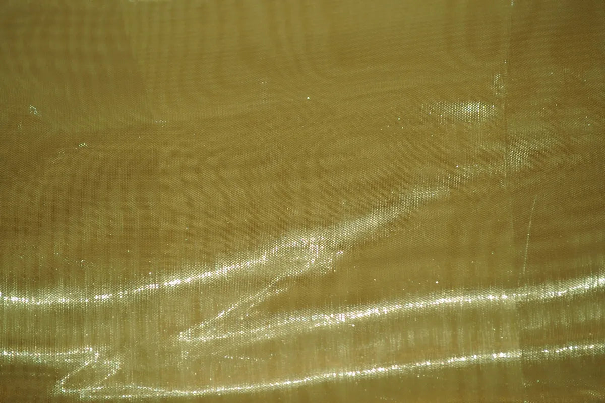 Night Gold Mirror Organza