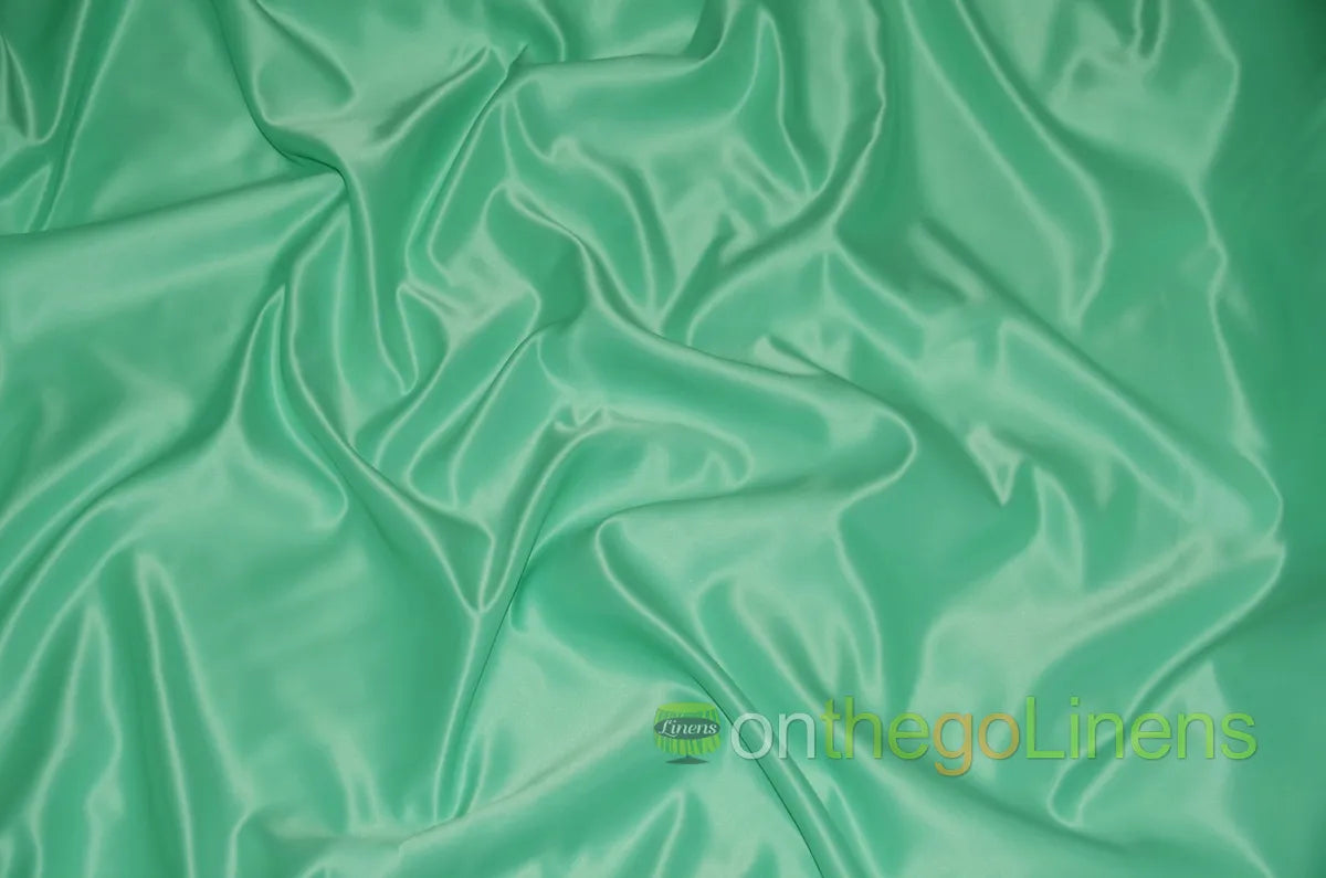 Mint LAmour Satin