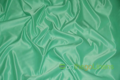 Mint LAmour Satin