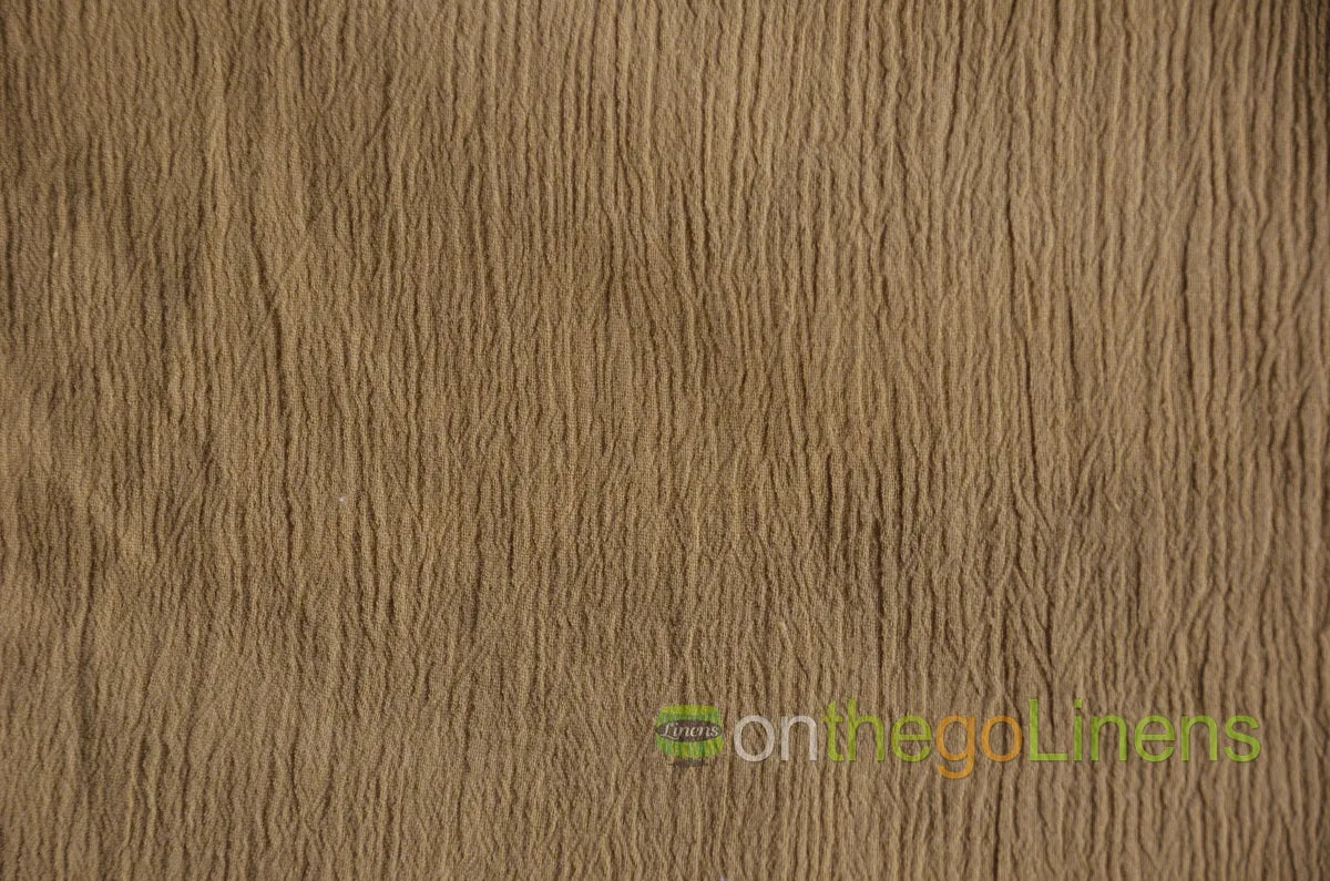 100% Cotton Gauze Fabric by the Yard & Wholesale Bolt | 100% Cotton Muslin Fabric | 48" Wide |