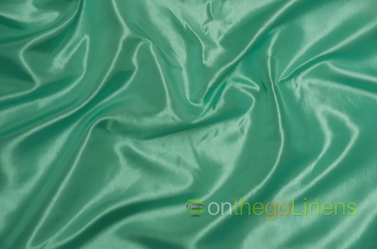 Mint Solid Taffeta