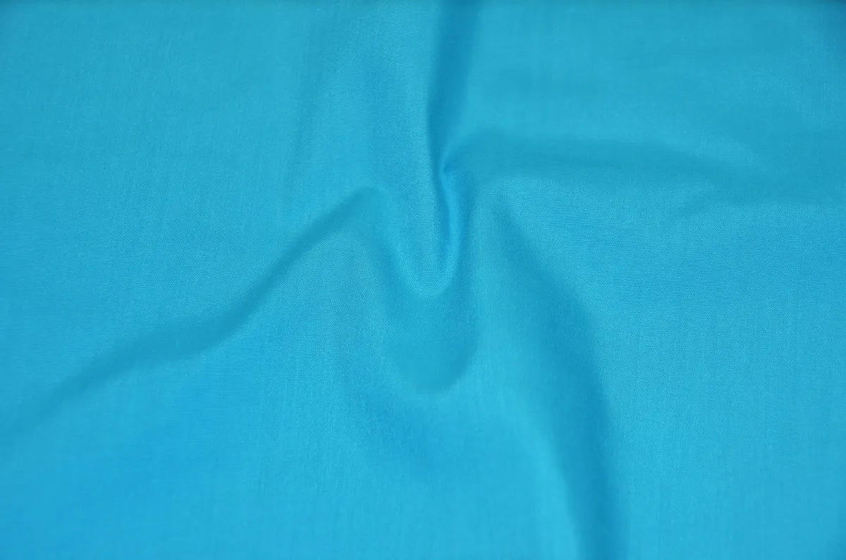 Woven Poly Cotton Broadcloth Fabric by the Yard | Polycotton Fabric | Multiple Colors | 60" Wide | 80/20 Blend |