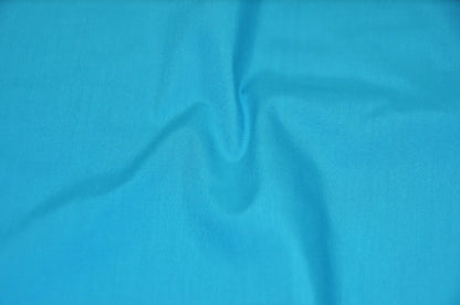 Woven Poly Cotton Broadcloth Fabric by the Yard | Polycotton Fabric | Multiple Colors | 60" Wide | 80/20 Blend |