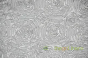 Wedding Satin White