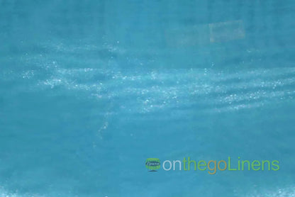 Crystal Organza Aqua
