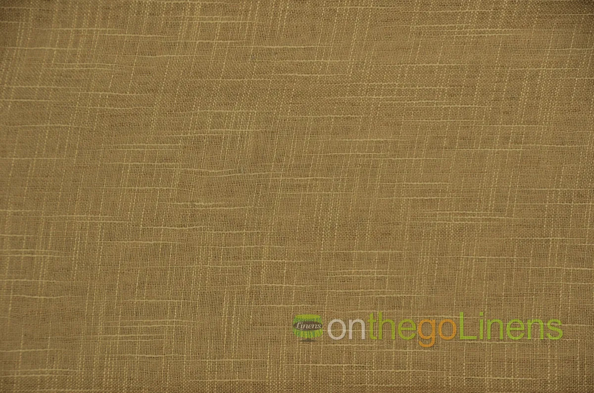Sheer Linen Gold