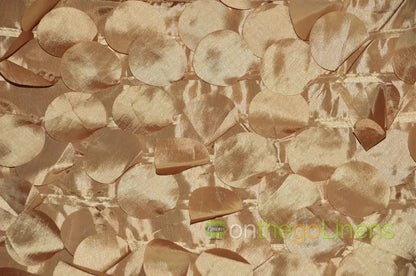 Gold Petal Taffeta