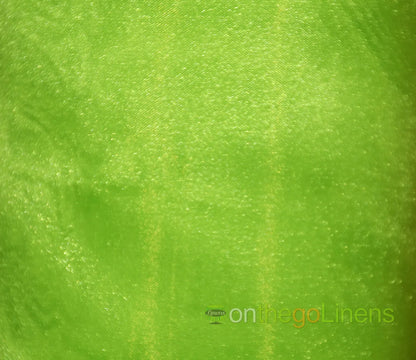 Crystal Organza Night Lime