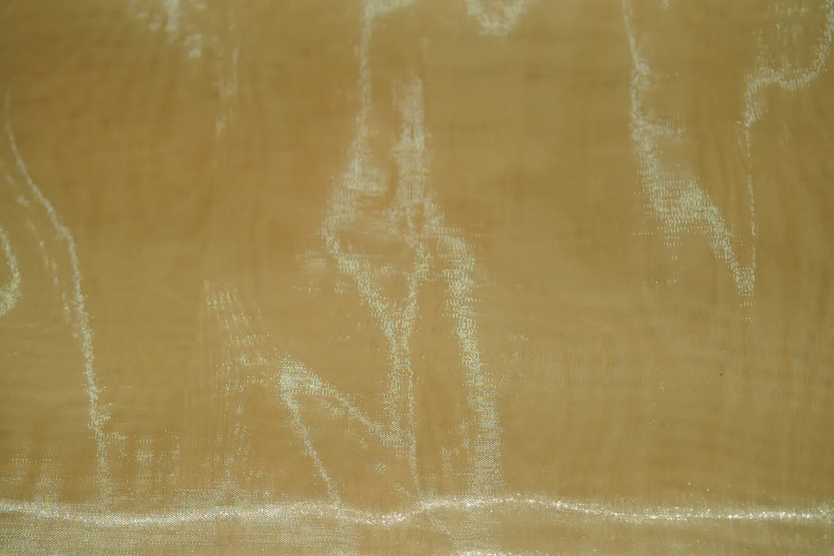 Light Gold Mirror Organza