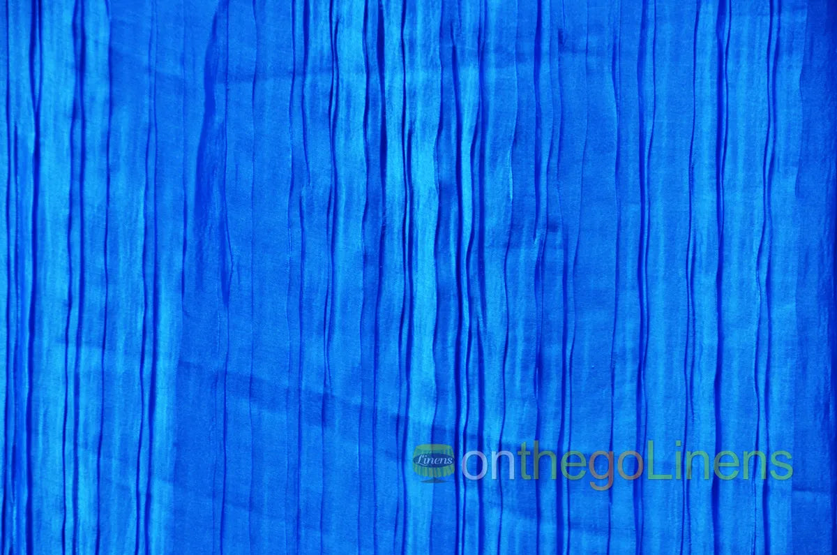 Turquoise Italian Crush Satin