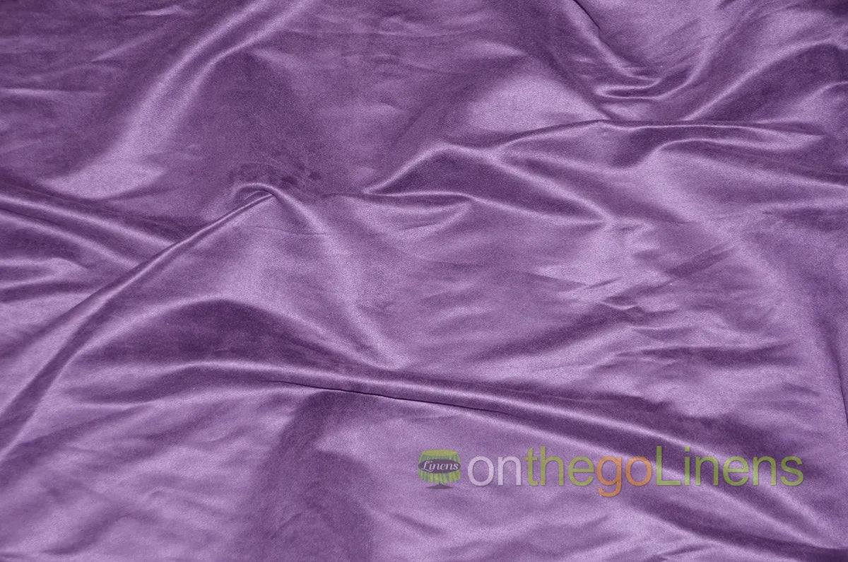 Light Plum Micro Suede