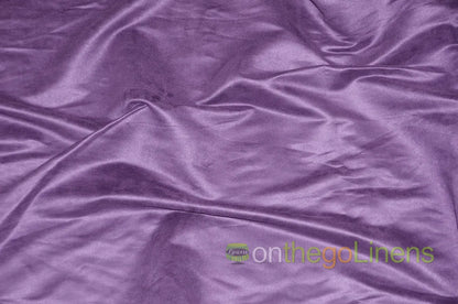 Light Plum Micro Suede