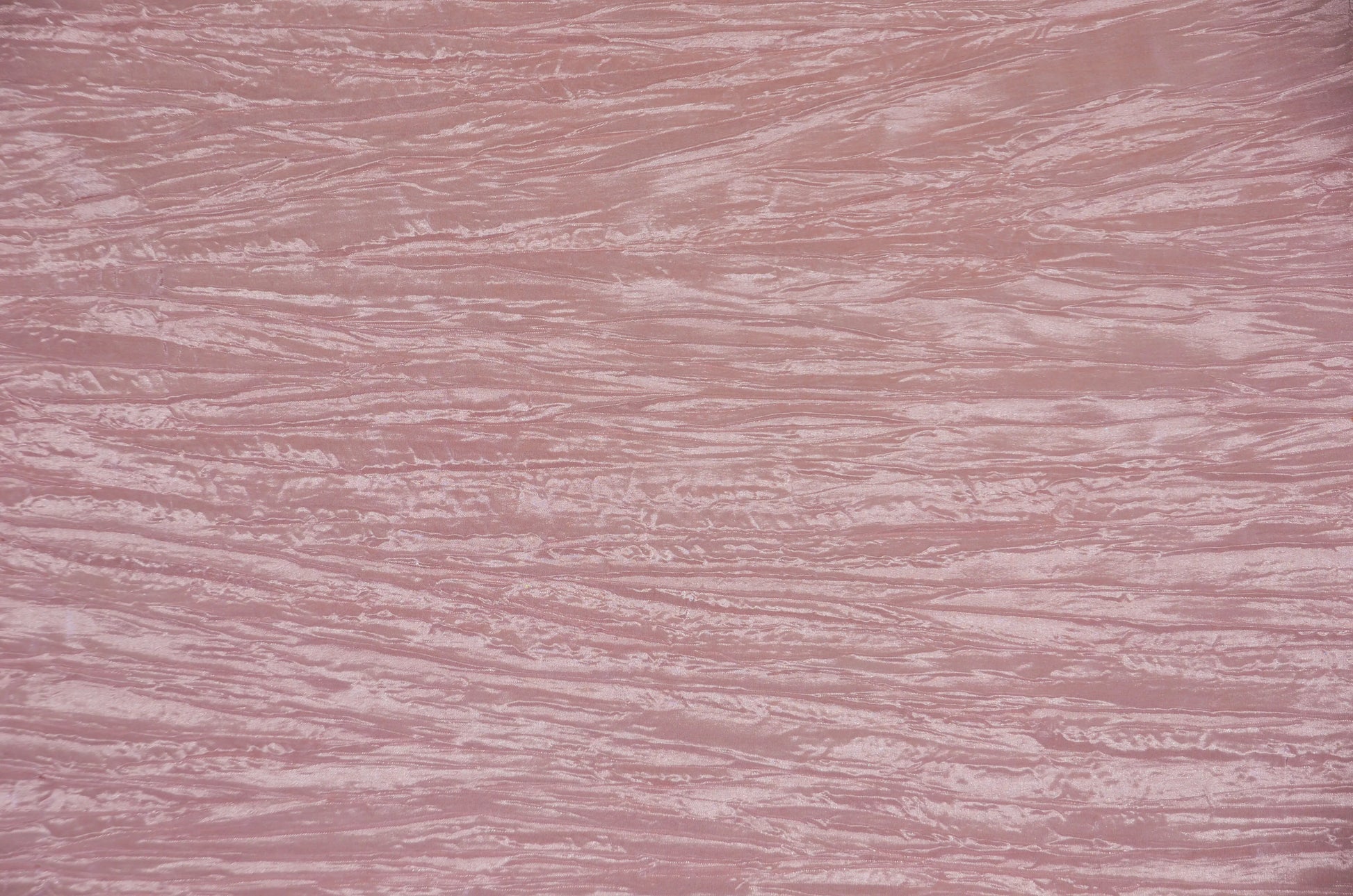 Crease Taffeta Blush Pink