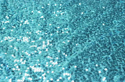 951 Blue Taffeta Sequins