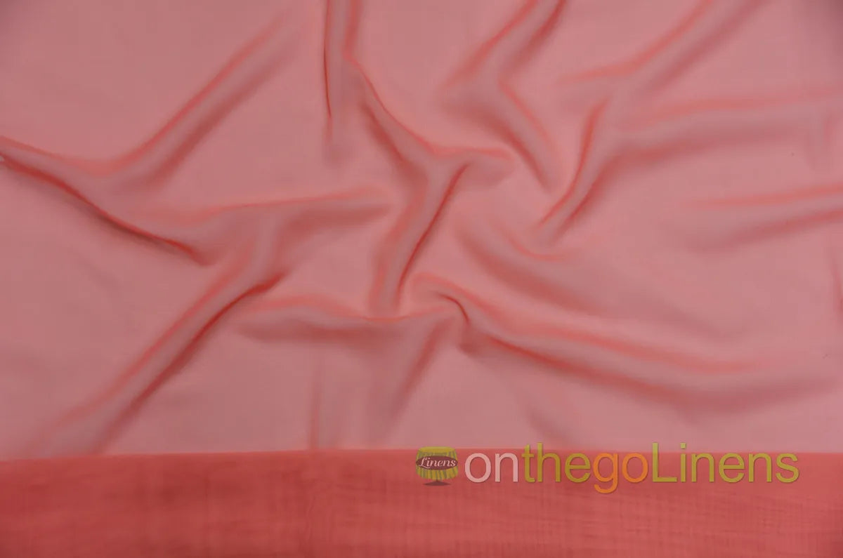 IFR Chiffon Fabric by the Yard & Wholesale Bolt | 100% Polyester Chiffon Fabric | Multiple Colors |