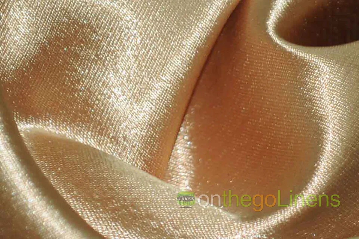Crepe Back Satin Fiesta Gold
