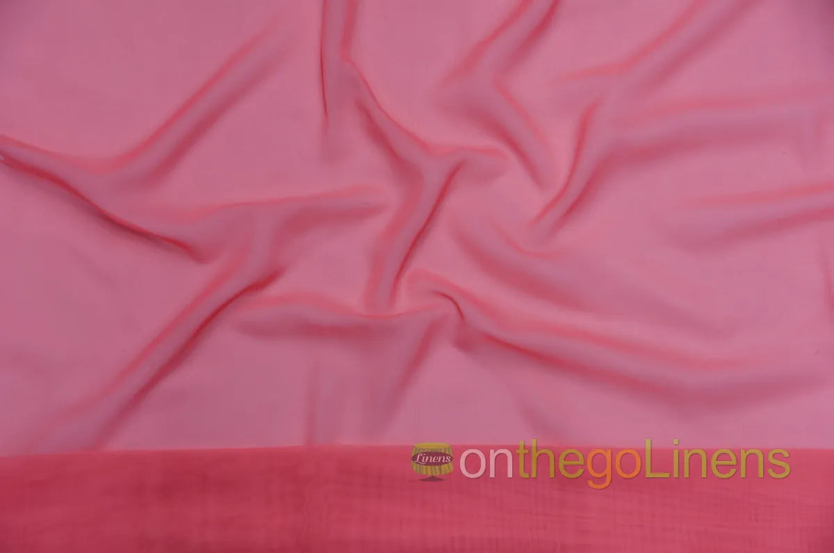 IFR Chiffon Fabric by the Yard & Wholesale Bolt | 100% Polyester Chiffon Fabric | Multiple Colors |