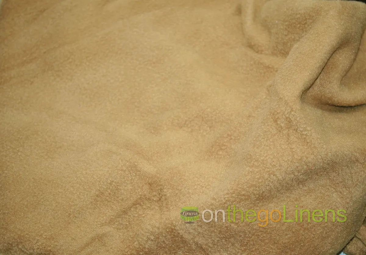 Anti Pill Polar Fleece Camel