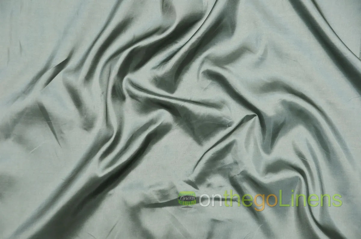 Light Silver Solid Taffeta