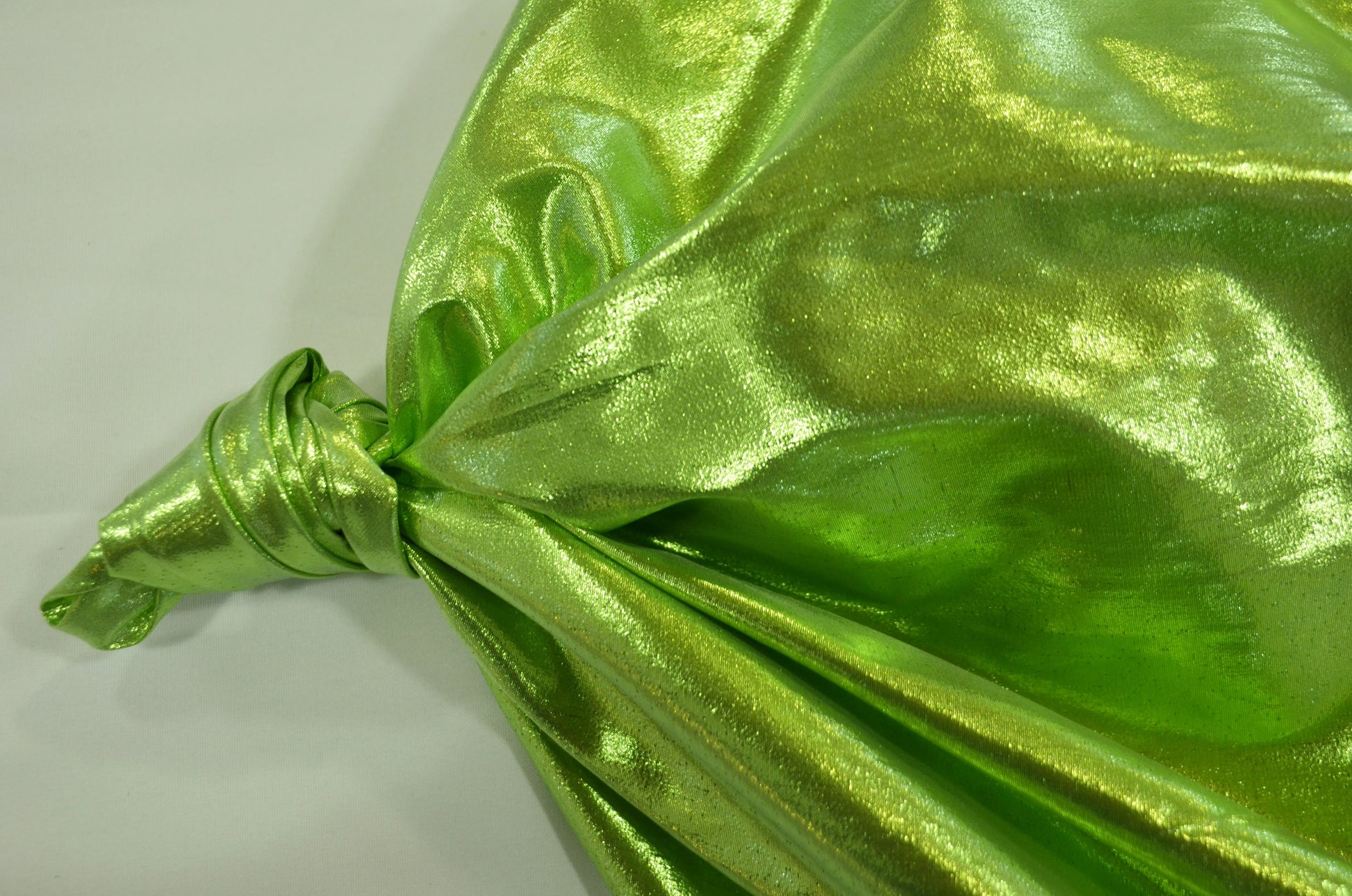 Lime Tissue Lame