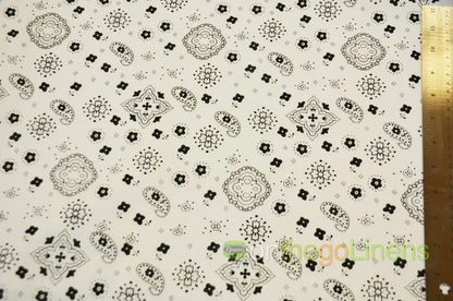 Bandana Cotton White