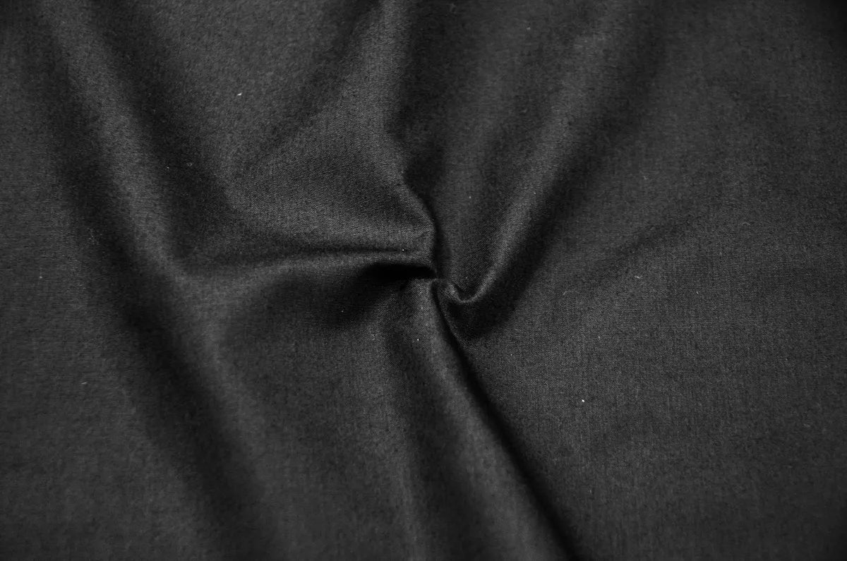 Woven Poly Cotton Broadcloth Fabric by the Yard | Polycotton Fabric | Multiple Colors | 60" Wide | 80/20 Blend |