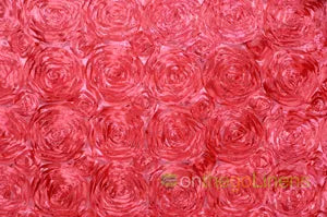Wedding Satin Coral