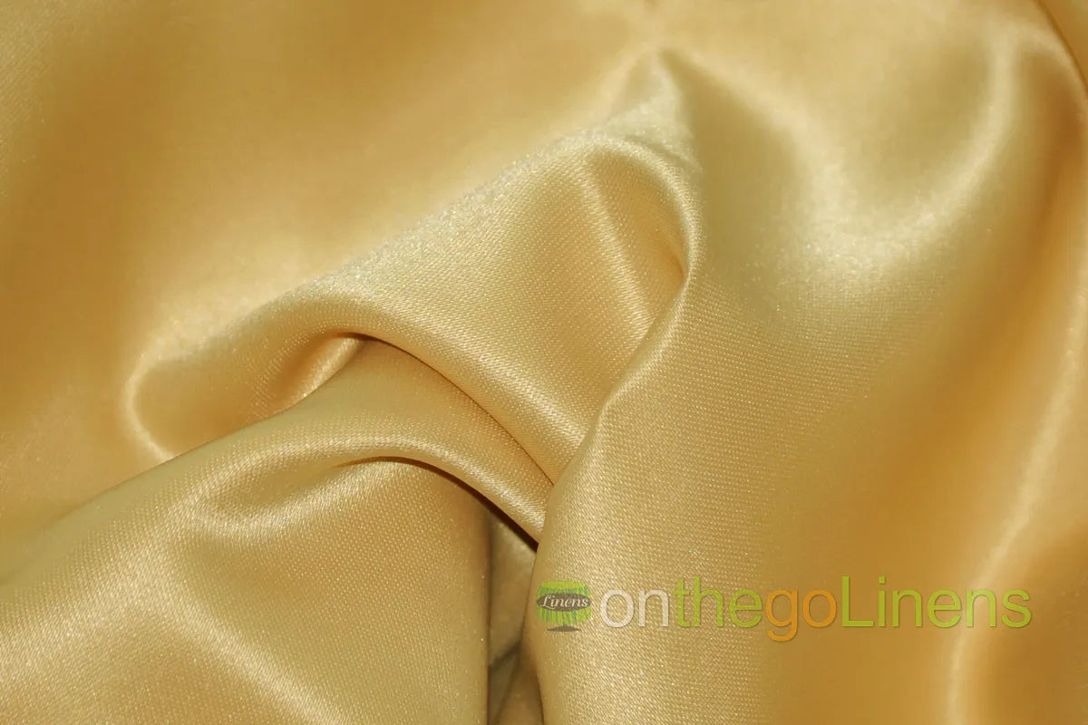 Light Gold LAmour Satin