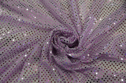 Lavender Confetti Dot Sequins