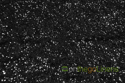 Gatsby Sequins Table Linens | All Over Sewn on Sequins Tablecloths | Multiple Colors |
