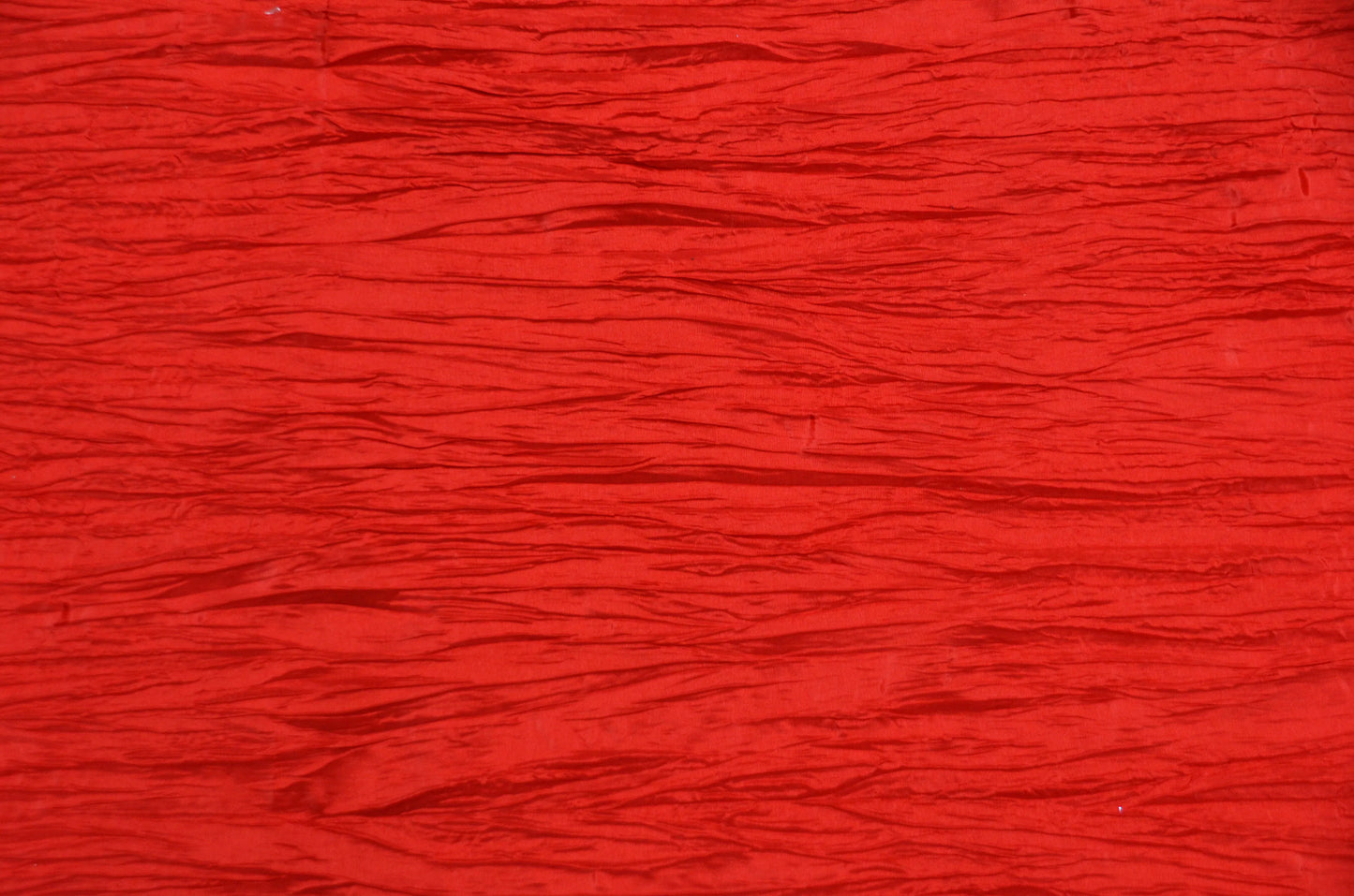 Crease Taffeta Red