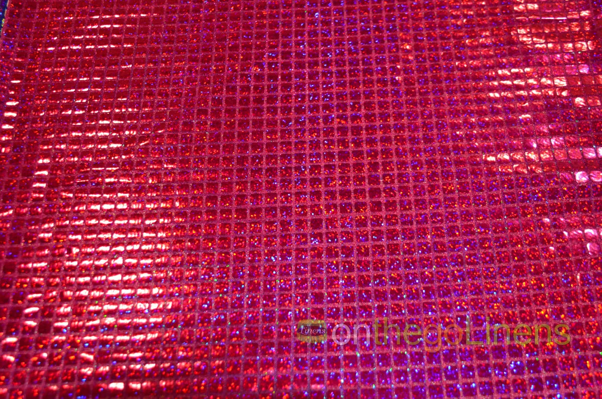 Fuchsia Quad Sequins