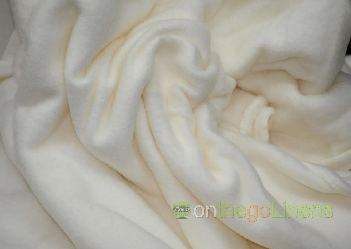 Anti Pill Polar Fleece Ivory