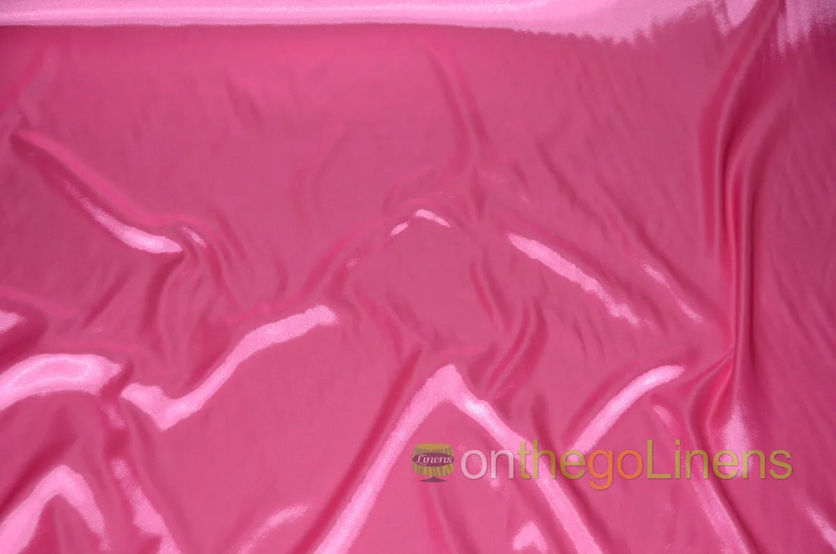 Charmeuse Satin Fabric by the Yard and Wholesale Bolt | IFR Satin Fabric | Silky Soft Satin Fabric |