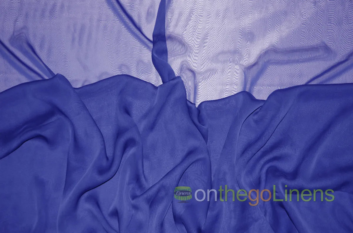 Pucci Royal Two Tone Chiffon
