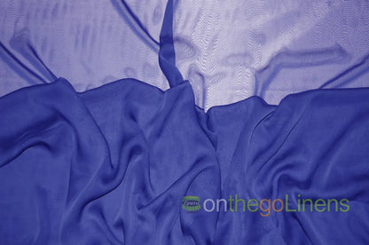 Pucci Royal Two Tone Chiffon