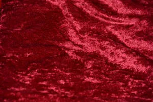 IFR Panne Velvet Table Linens | Crush Velour Tablecloth | Inherently Fire Retardant | Multiple Colors |