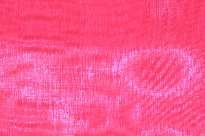 Neon Pink Mirror Organza