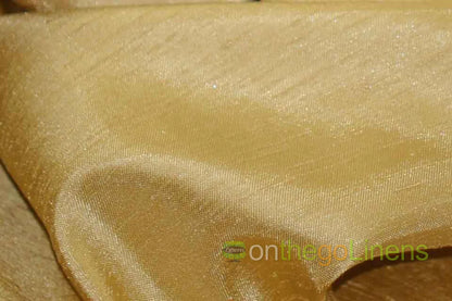 Shantung Satin Gold B
