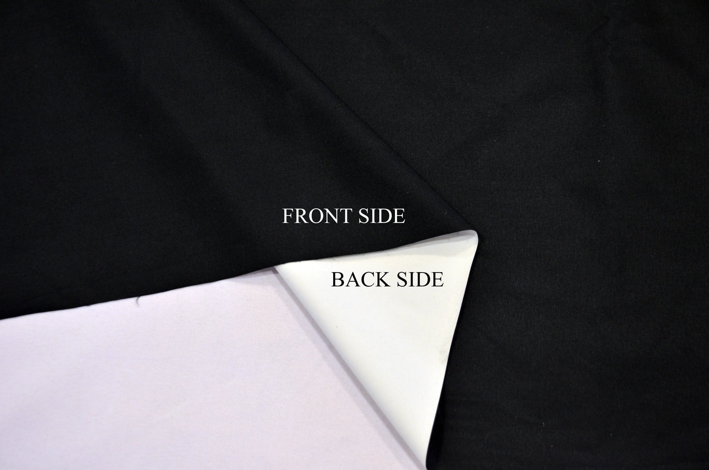 Blackout Lining Black
