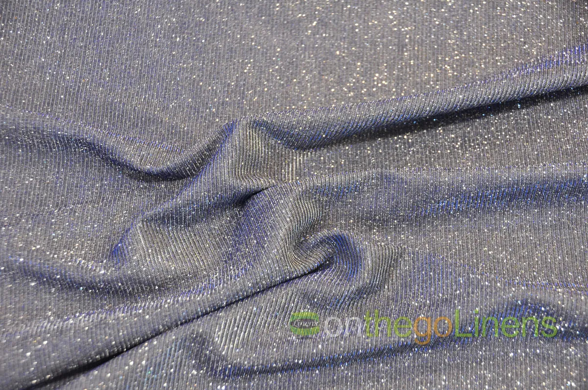 Stretch Glitter Knit Fabrics