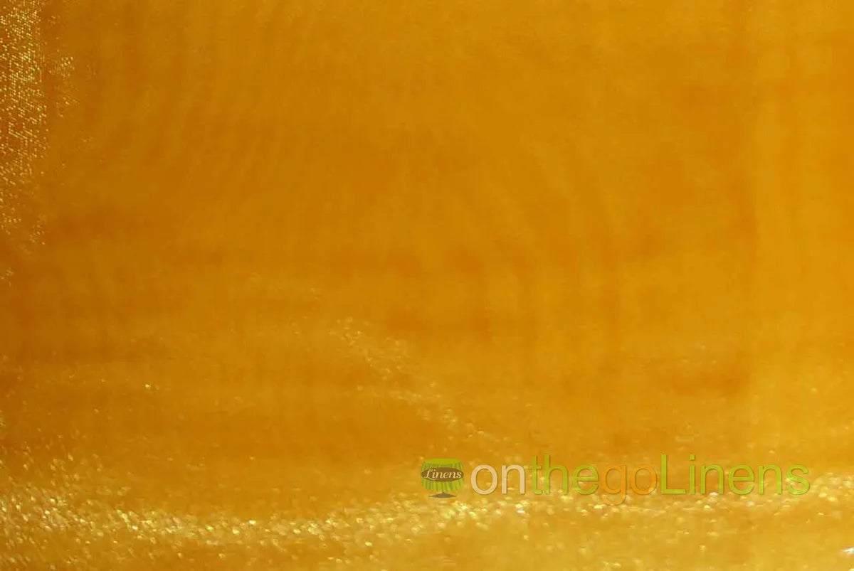 Crystal Organza Mustard